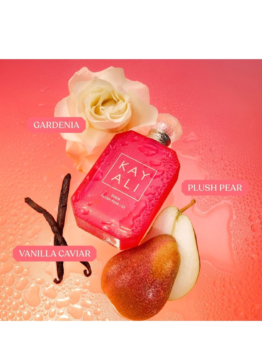 Kayali Eden Plush Pear Travel Size Spray